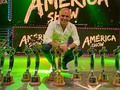 El festejo íntimo de Ángel Carabajal y América Show
