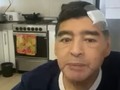 El último video de Diego Maradona antes de morir