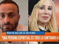 Martín Baclini: “Una persona espiritual es todo lo contrario a Nacha Guevara”