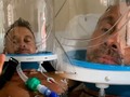 Conmovedor video de Sergio Lapegüe en terapia intensiva