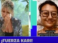 Primer parte médico de Kari Gao, la cocinera de Flor Peña