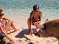 Las vacaciones de Vero Lozano y Analía Franchín