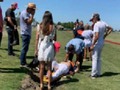 Se accidentó Burlando