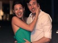 García Moritán publicó la primera foto de la pancita de Pampita