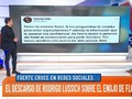 La respuesta de Rodrigo Lussich a Florencia Peña