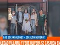 Se casaron Soledad Villamil y Federico Olivera