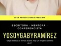 Gaby Ramirez presenta su libro