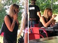 Karin Cohen blanqueó a su pareja