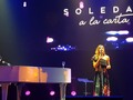 Soledad se despidió de la temporada con un show ” a la carta” en el teatro Luxor