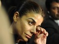 Zulemita Menem, quebrada por la muerte de su padre