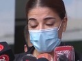 Zulemita Menem contó entre lágrimas cómo murió su padre