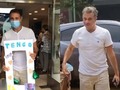 Después de una complicada internación, Sergio Lapegüe regresó a su casa