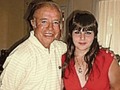 Antonella Menem pudo despedir a su abuelo en el Congreso