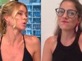 Picante “cara a cara” de Nicole Neumann con Juariu