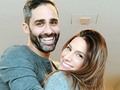 La foto de Tefi Russo después de las versiones de crisis con el Pollo Álvarez