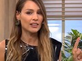 Pampita llevó a sus hijos al primer día de clases
