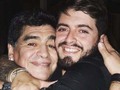 Diego Junior contra Leopoldo Luque por sus polémicos chats sobre Maradona