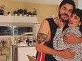 ¡Flor Torrente y su novio de luto!