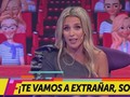 Soledad Fandiño se despidió de Santo Sábado