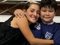 Verónica Ojeda compartió el tierno reencuentro entre Jana y Dieguito Fernando