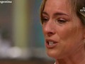 Dani La Chepi se emoción con la devolución de Germán Martitegui