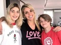 Marta y Felipe Fort recordaron a su padre