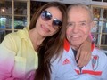La emoción de Zulemita Menem tras la devolución del anillo de su padre