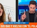 Barby Silenzi confesó que tiene una pareja abierta con el Polaco