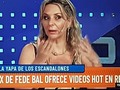 La ex de Fede Bal, le hace frente a la crisis laboral por la pandemia