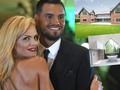 La mansión que Eliana Guercio venden en Manchester