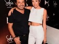 Sofía Sarkany presentó a su hijo “Félix”