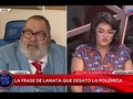 El debate x el comentario de Lanata