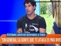 Esteban Lamothe paso por Intrusos