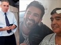 Nuevos audios de Stinfale y Luque con insultos a Dalma y Giannina