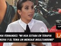 Duro descargo de Cinthia Fernández contra Matías Defederico