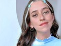 Leticia Siciliani y un percance en pleno paseo