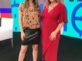 Belén Francese charlo con Pampita sobre su embarazo