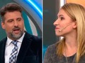 Cruce en vivo entre José María Listorti y Fernanda Iglesias