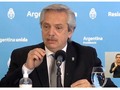 Alberto Fernández le mandó un mensaje a un periodista