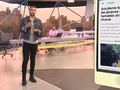 La advertencia que Diego Poggi hizo al aire