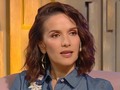 Natalia Oreiro muy comprometida con su papel de Eva Perón