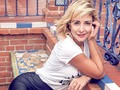 Andrea Ghidone se vacunó contra el covid en Uruguay