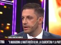 Morla: “A Maradona lo mató Rocío Oliva, la cuarentena y la parte médica”.