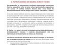Comunicado de AADET. “El teatro es seguro de noche y de día”