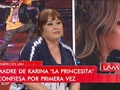 Mónica, la mamá de Karina La Princesita dio detalles de la separación con el Kun Agüero