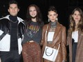 Juanita Tinelli brilló en la pasarela como modelo