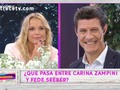 Cara a cara Carina Zampini y Federico Seeber hablaron sobre su supuesto romance