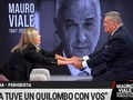 El reencuentro al aire de Canosa y ventura