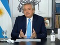 El anunció del Presidente