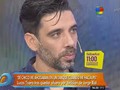 Lucas Tisera y un triste anuncio